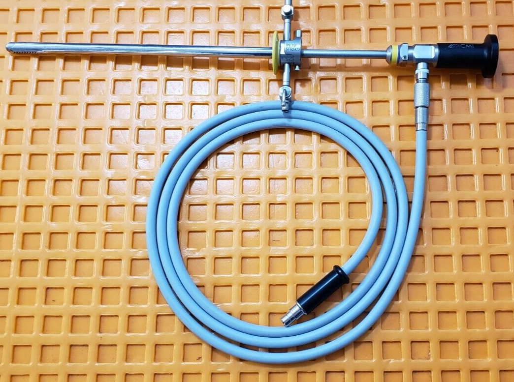 GYRUS ACMI  M3-30 Cystoscope 4mmx30* Deg EOS-CFR25 & Fiber Optic Cable