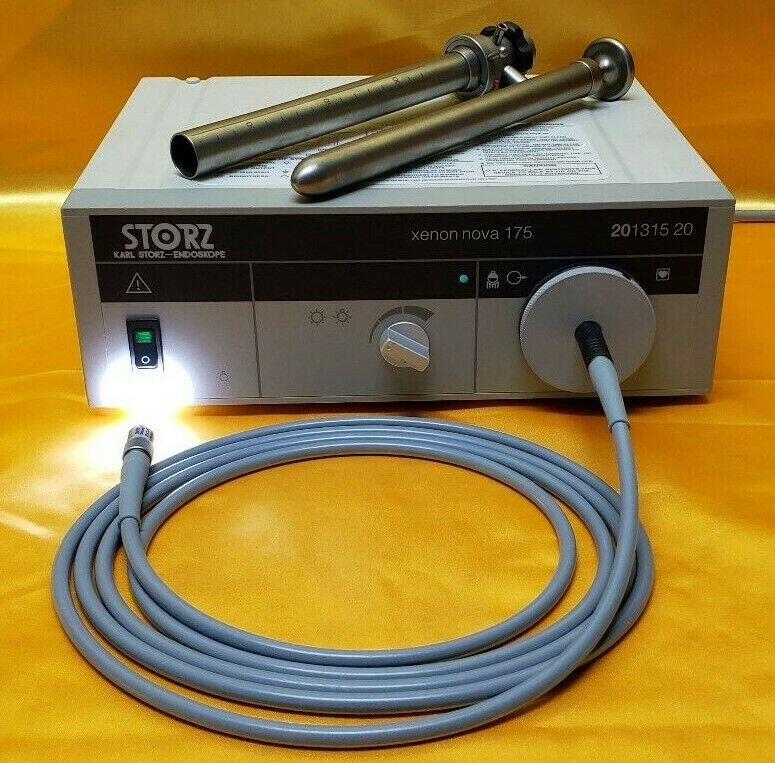 Storz 24920 Head Unit B&K Recto-Sigmoidoscope 20131520 xenon NOVA175 LightSource