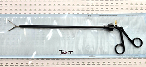 Jarit Surgical Monopolar Grasping Forceps 10mmx 35cm Autoclave