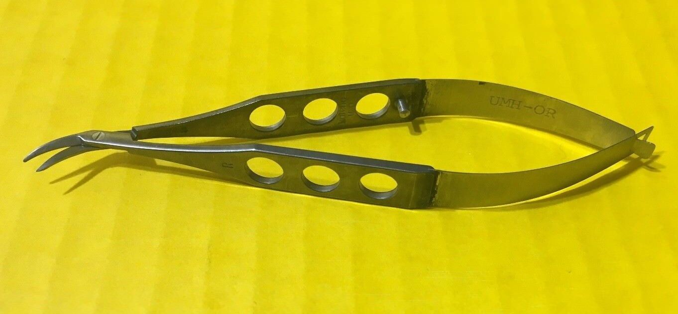 Katena USA Castroviejo Corneoscleral Scissors, Medium, Right REF: K4-1020