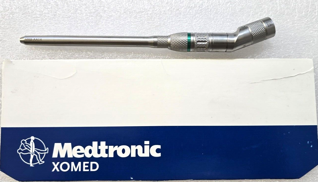 Medtronic Midas Rex MR8-AA14 Angled Attachment Green