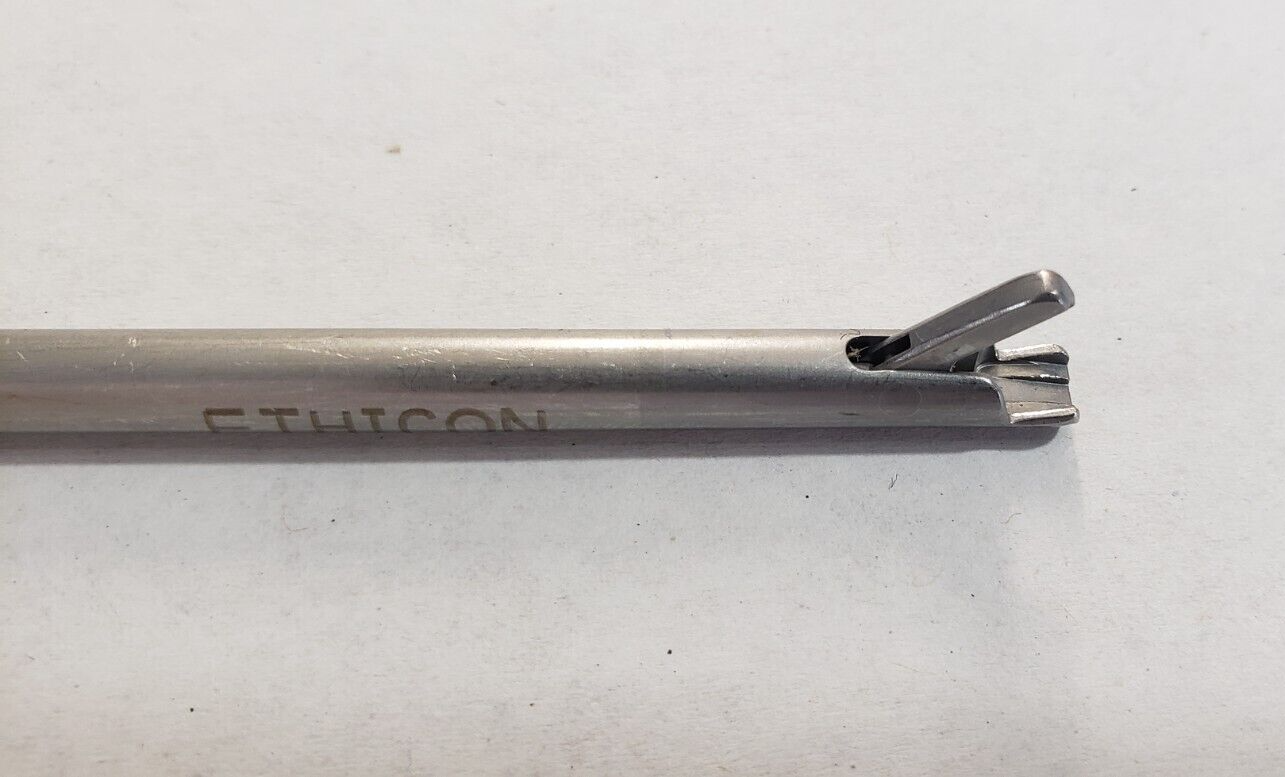 V.Mueller Laparoscopic Needle Holder 5mmx30cm Ratchet Handle