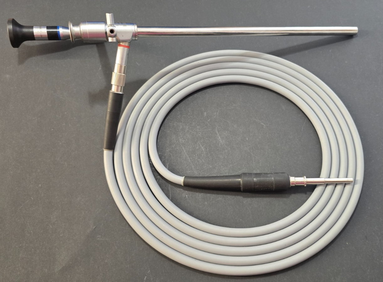 R.Wolf Operative Telescope 10mm x 0*  with Fiber Optic Cable