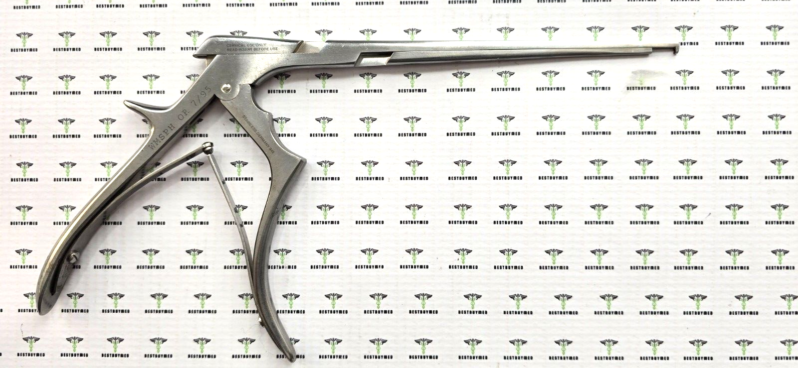 Codman 53-1514 Surgical Kerrison Rongeur 2mm 90 Degree Down