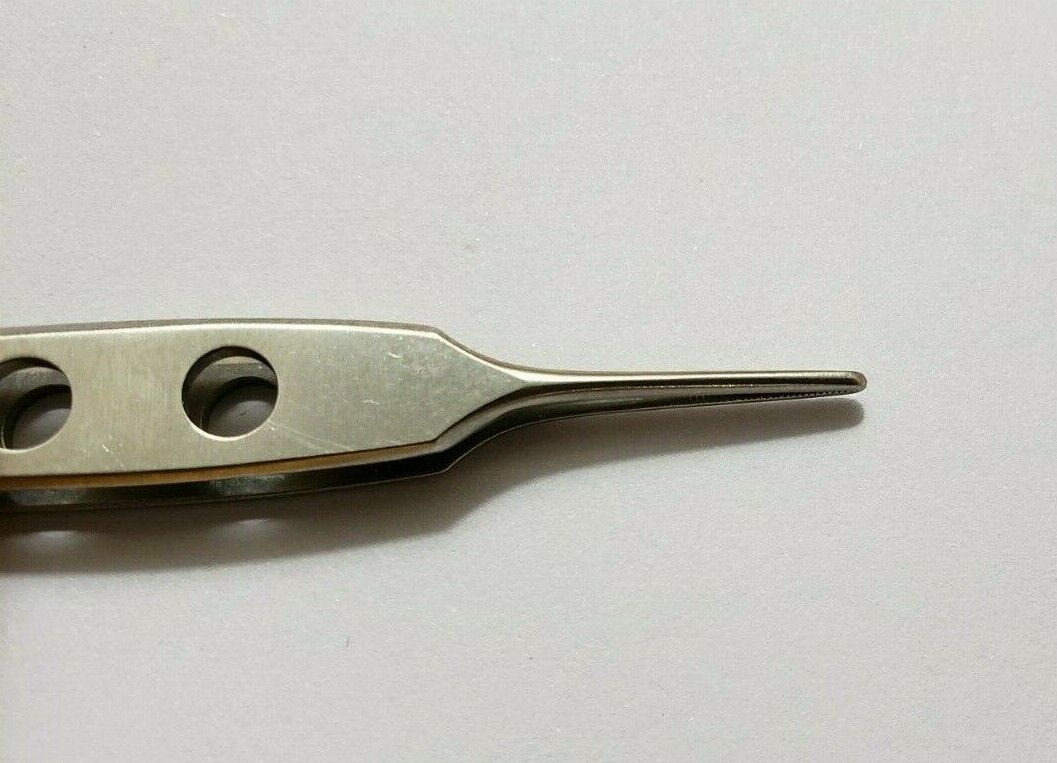 Codman 30-6557 Surgical BISHOP-HARMON Dressing Forceps 3.5" Serrated