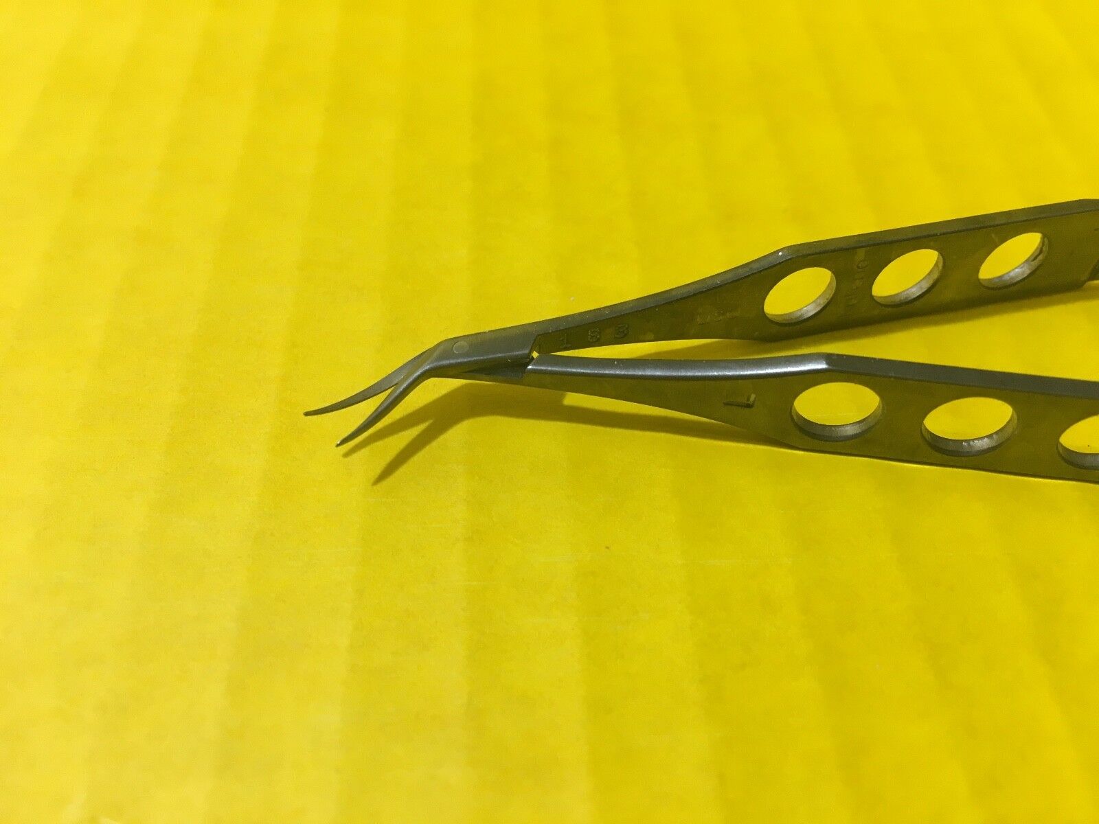 Katena USA Castroviejo Corneoscleral Scissors, Medium, Left REF: K4-1030