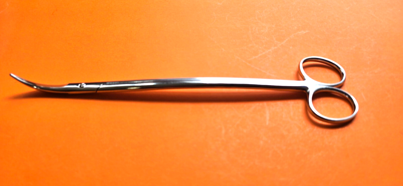 V.Mueller Surgical Satinsky Vascular Scissors 9 1/2" Curved Shanks & Curved Tips