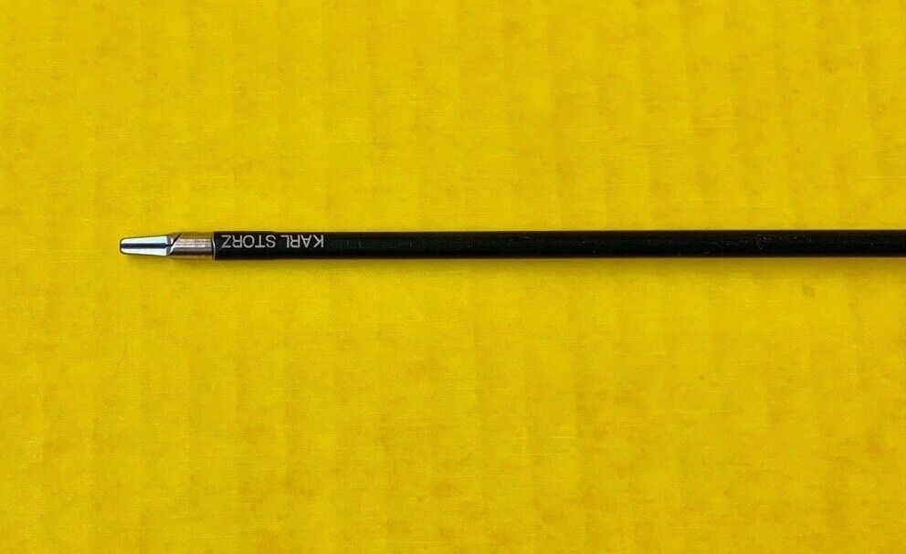 Storz 33310MFM Manhes Micro Needle Holder Carbide Jaws 5mm x 36cm Ratchet Handle