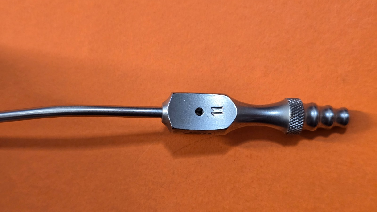 Jarit Surgical Frazier Suction Tube, 11FR Angled REF: 285-455