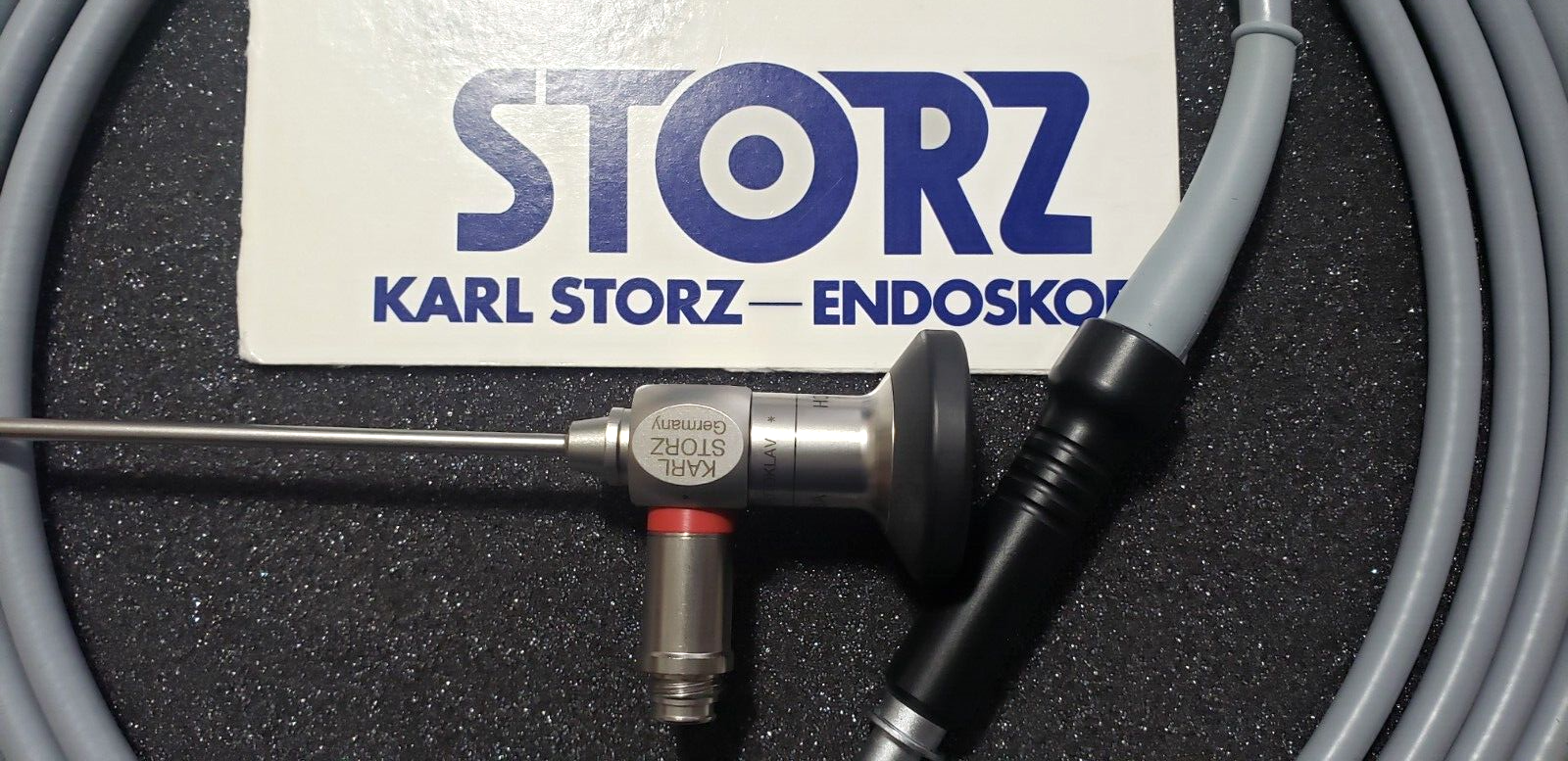 Karl Storz 7200BA Telescope 3mm x 30 Degree 14cm & 495ND Fiber Optic Cable
