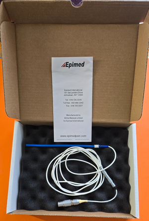 Epimed RF Electrode 17cm with Connecting Adaptor Cable Ref: 297-15