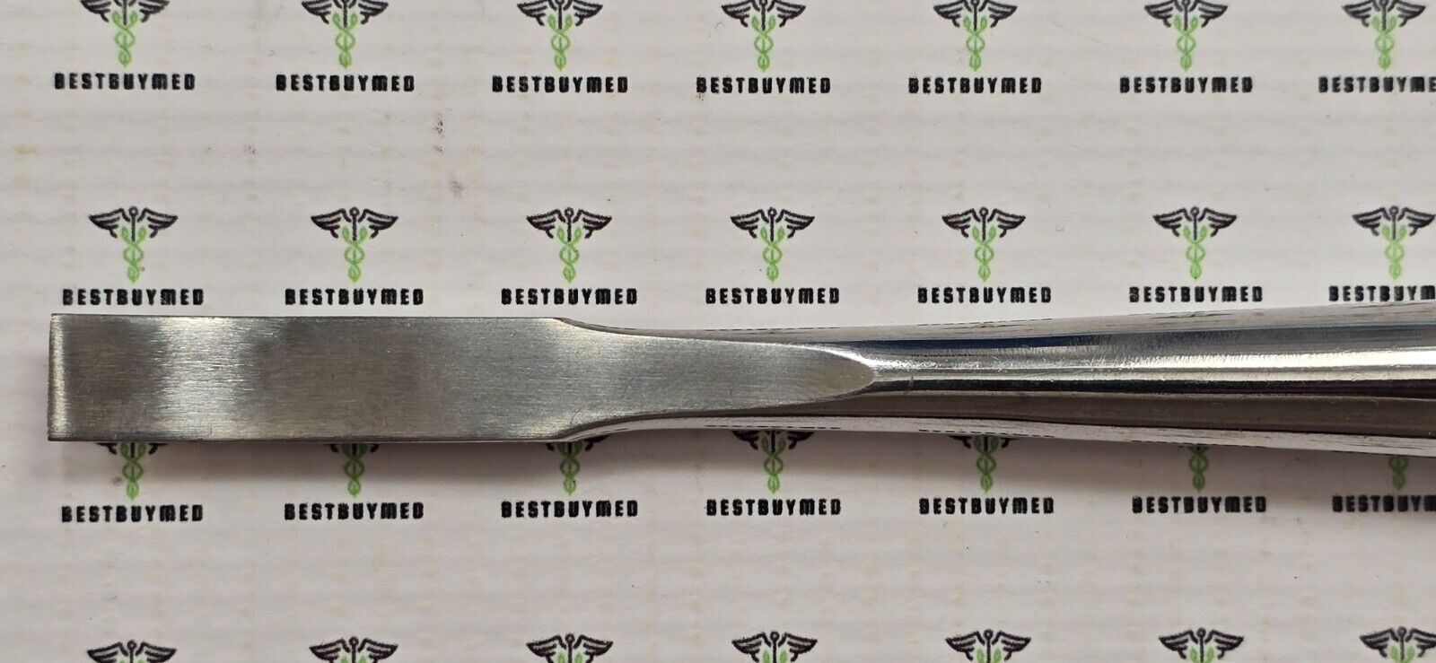 Richards Surgical Orthopedic Hibbs Osteotome 9mm Curved 9.5"