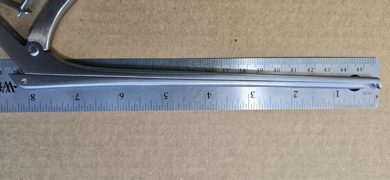 V.Mueller VM81-1445 Orthopedic Kerrison Rongeurs 4,5mm Up 8" Shaft 40 degree