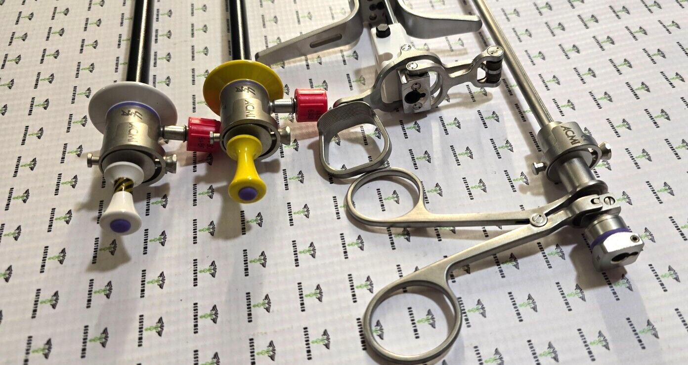 Gyrus Acmi EIWE Front Loading Bipolar Working Element Set