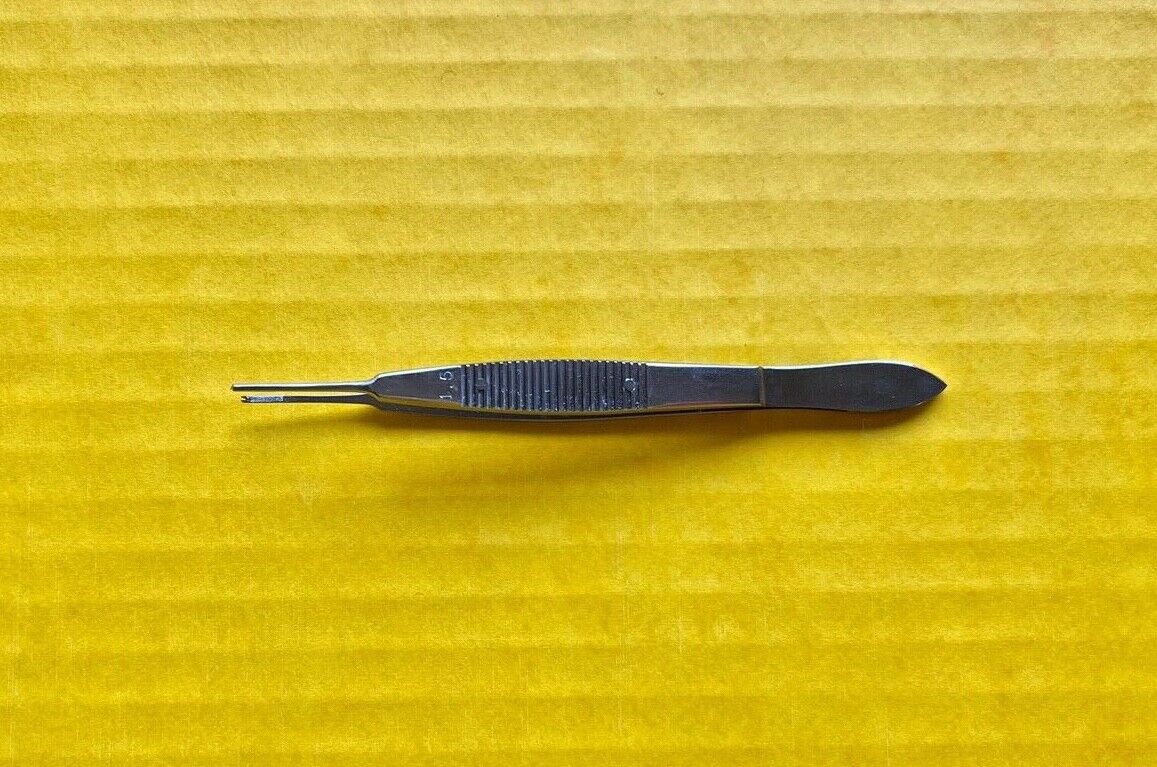 Storz Ophthalmic Bonn Suturing Forceps REF: E-1804
