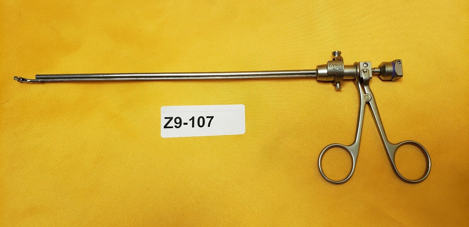 Gyrus Acmi E8216 Optical Biopsy Forceps Cup Jaws Laparoscopy Instruments