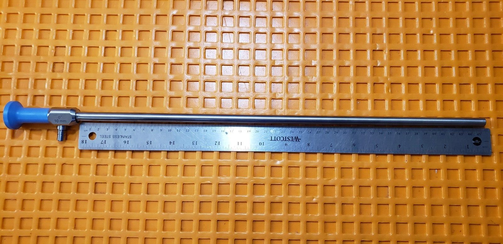 Stryker 502-557-010 Bariatric Laparoscope 10mm x 0 degree 45cm Autoclavable