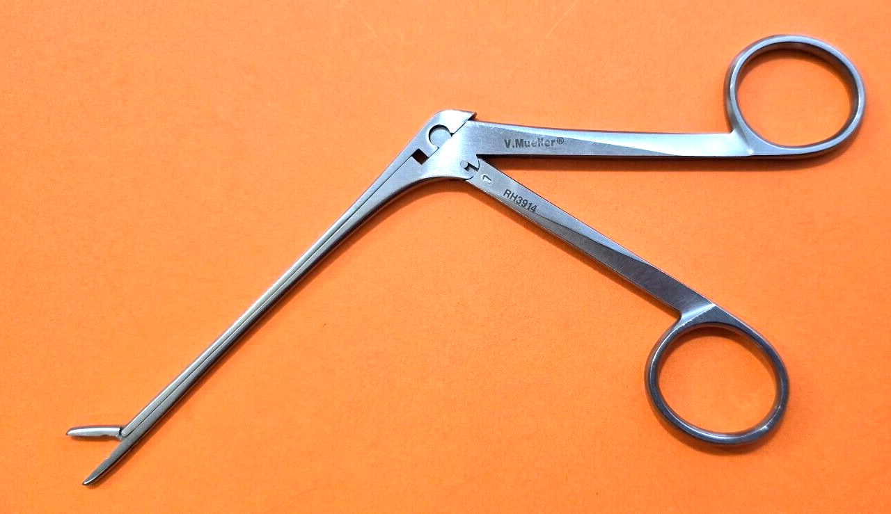V. Mueller RH3914 Surgical TAKAHASHI Forceps 7" 2.5mmx8mm Straight