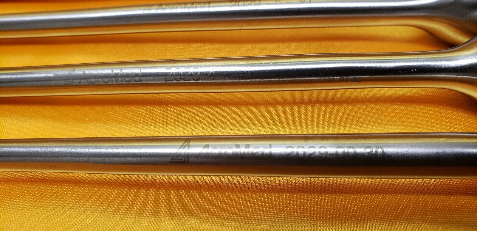 AcroMed Orthopedic 15" Wallie Heinig Curette Set Size#00,4,5,6 (2029-00