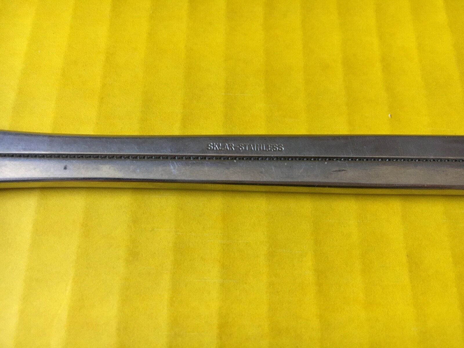 Sklar Surgical DeMartel-Wolfson Intestinal Clamp