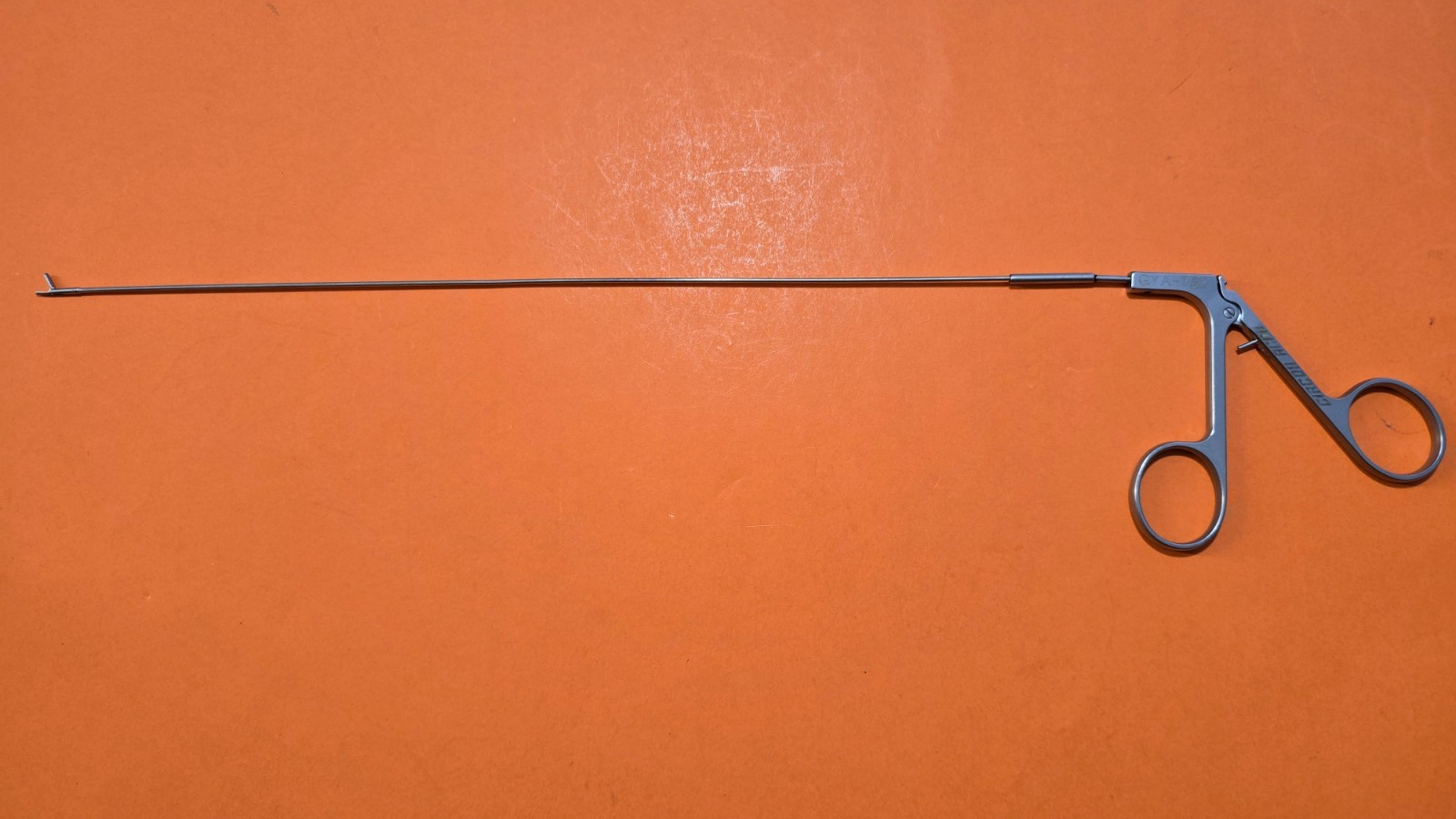 Gyrus Acmi GYA-732 Semi Rigid Laparoscopic Grasping 7Fr x 33cm Straight