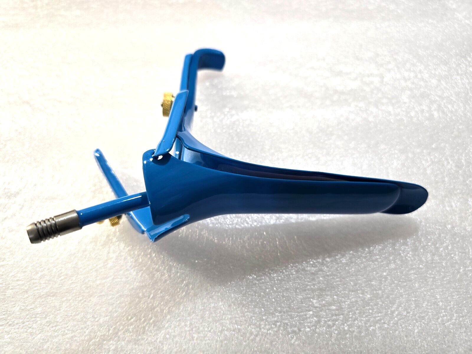 Blue Coated LLETZ LEEP Pederson Vaginal Speculum Large OBGYN Instruments