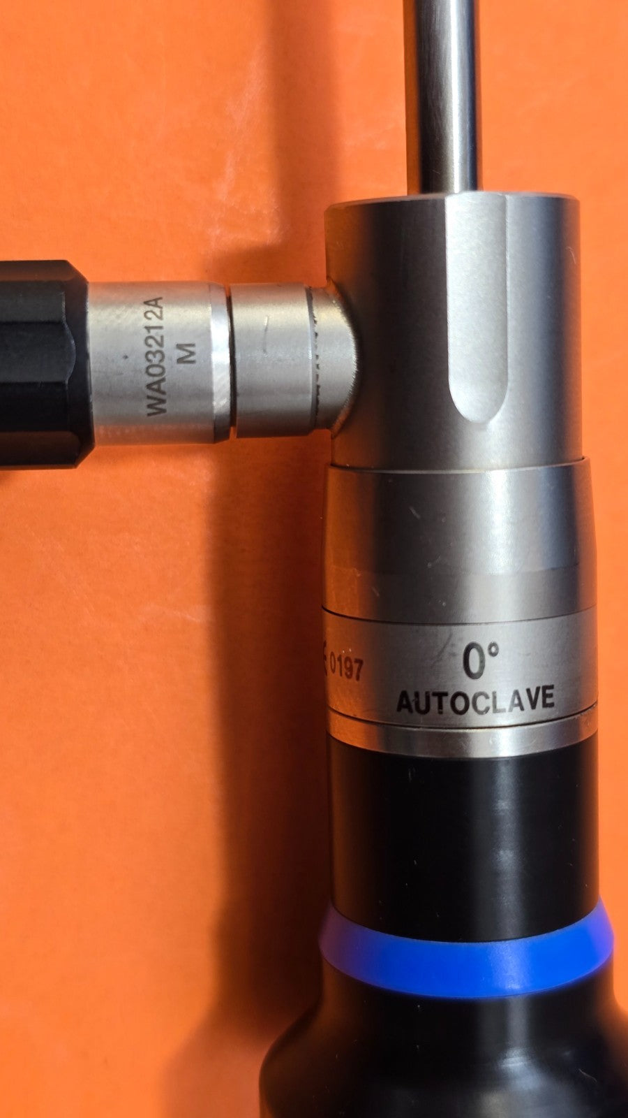 OLYMPUS Telescope 5mm x 0° Autoclavable & WA03212A Fiber Optic Cable