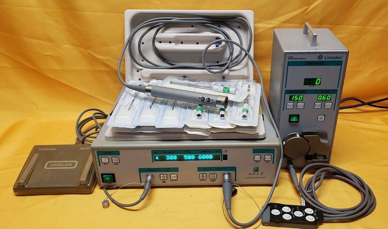 Conmed Linvatec C9824 APEX Handpiece C98000 APEX Drive System W- Foot switch