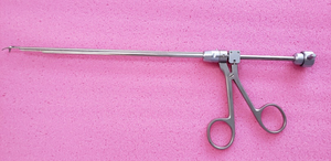 R.Wolf 8989.64 Laparoscopic Optical Scissors Curved Blades Single Action