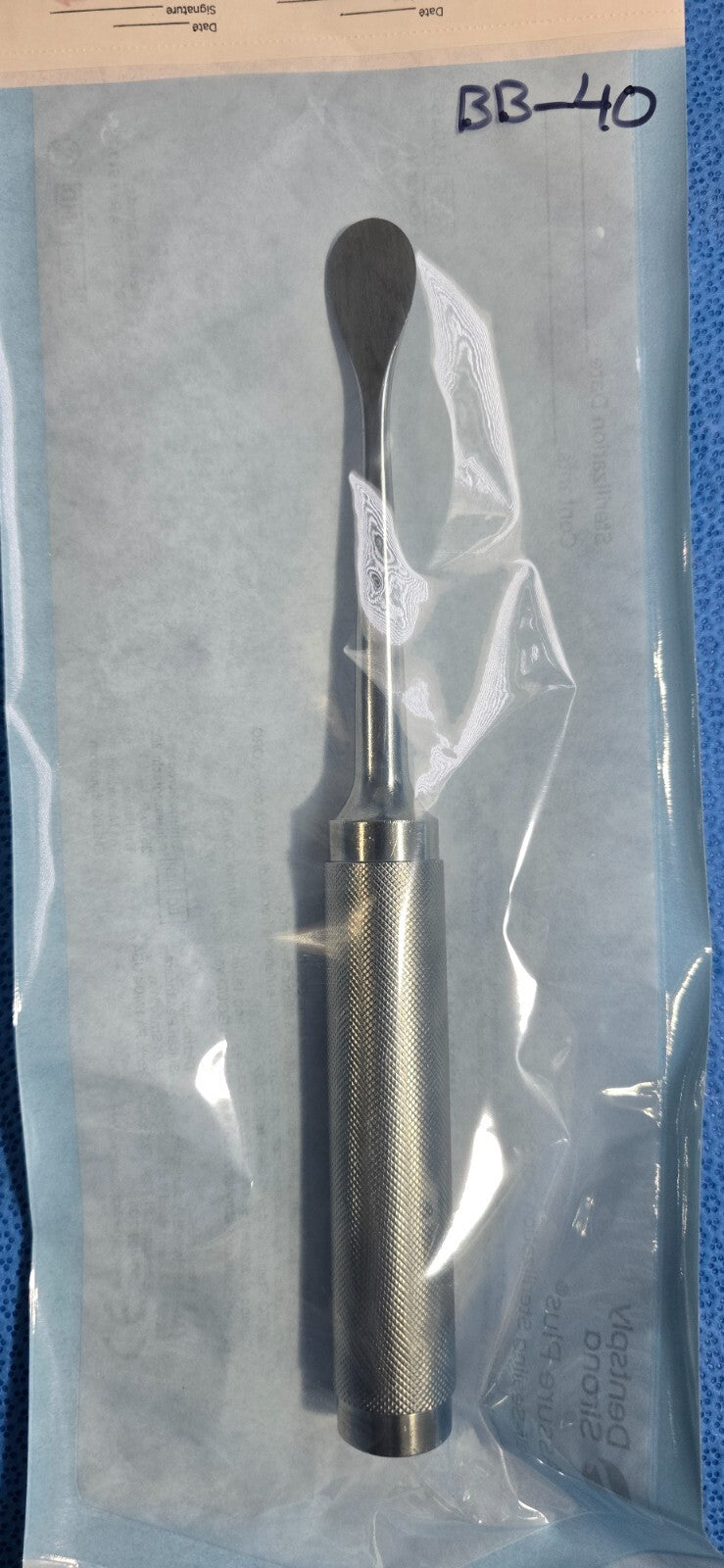 Zimmer Surgical Orthopedic Cobb Elevator Size 3/4" Solid Handle Ref:2894-03