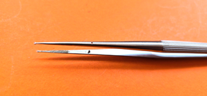 König Surgical Micro Ring Forceps Straight, 7" REF: MDS 1204250