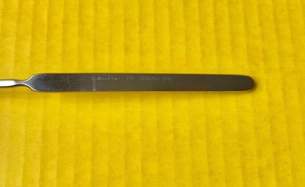 V. Mueller Surgical Turner Warwick Needles (LOT of 2) REF: GU8260-007&GU8260-008