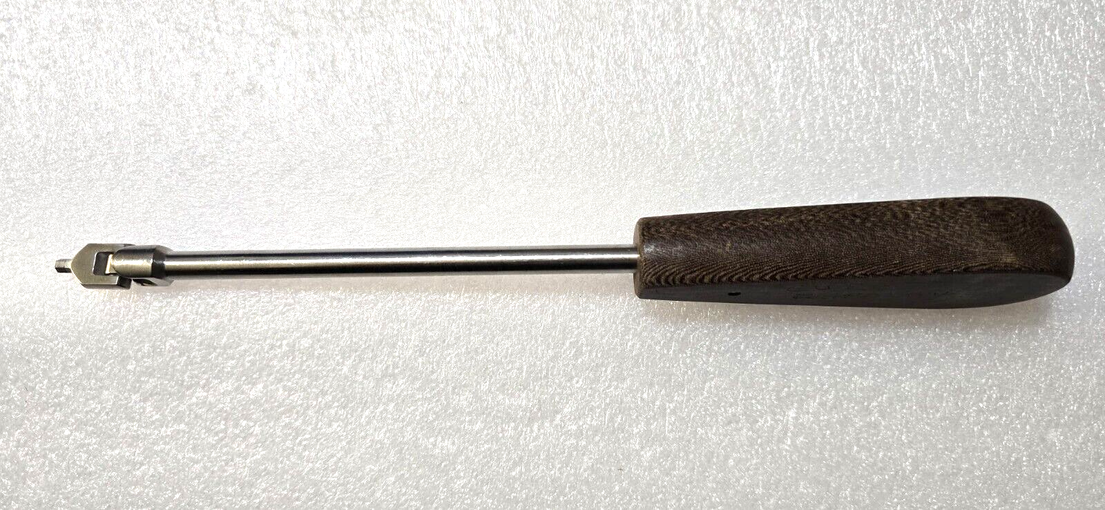 Zimmer Surgical Orthopedic Swivel Head Driver 3.5mm Tip Fiber Handle