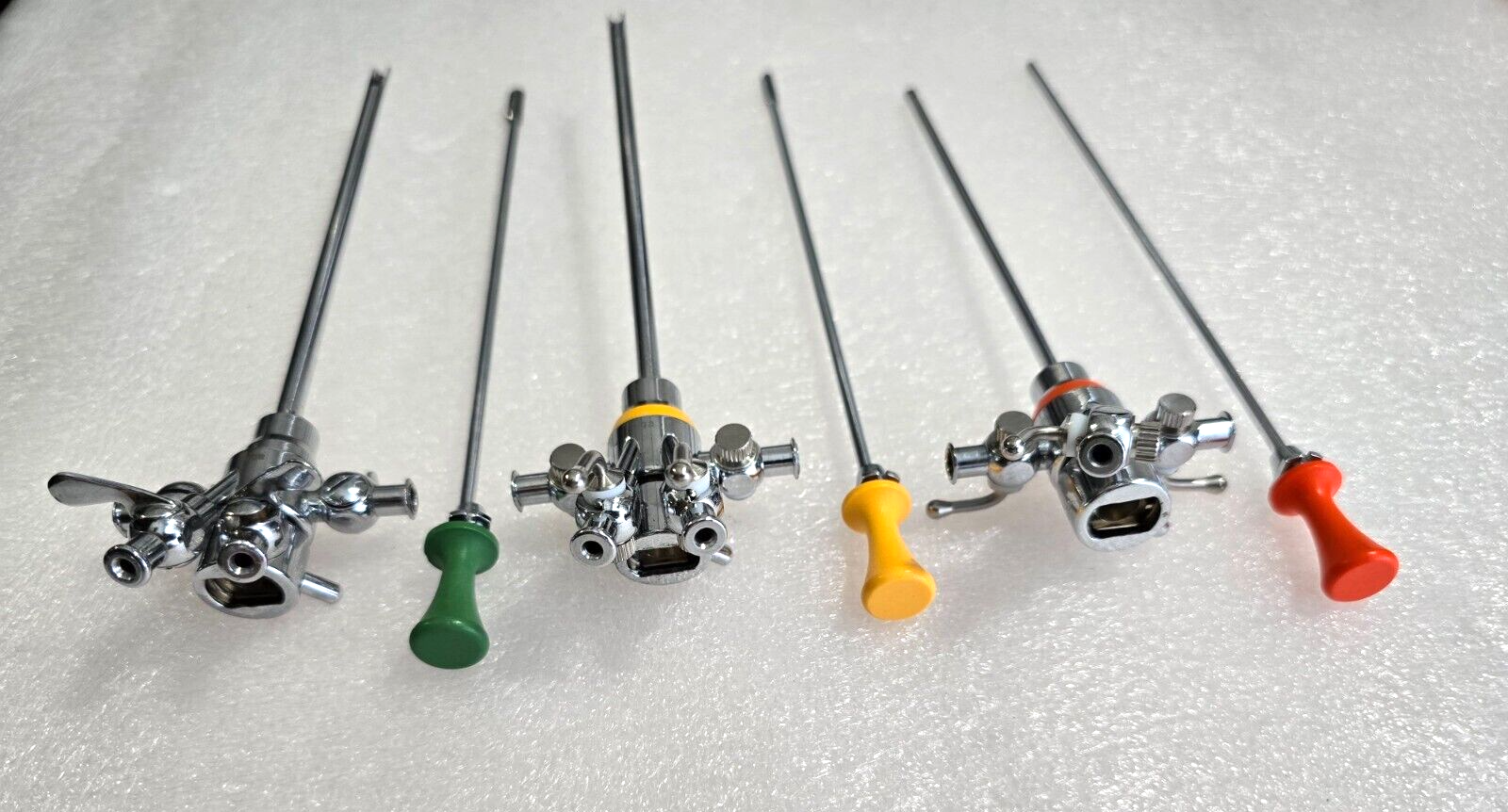 Gyrus ACMI G311,G313,G314 Cannula & Obturator Set 11Fr, 13Fr, 14.5Fr