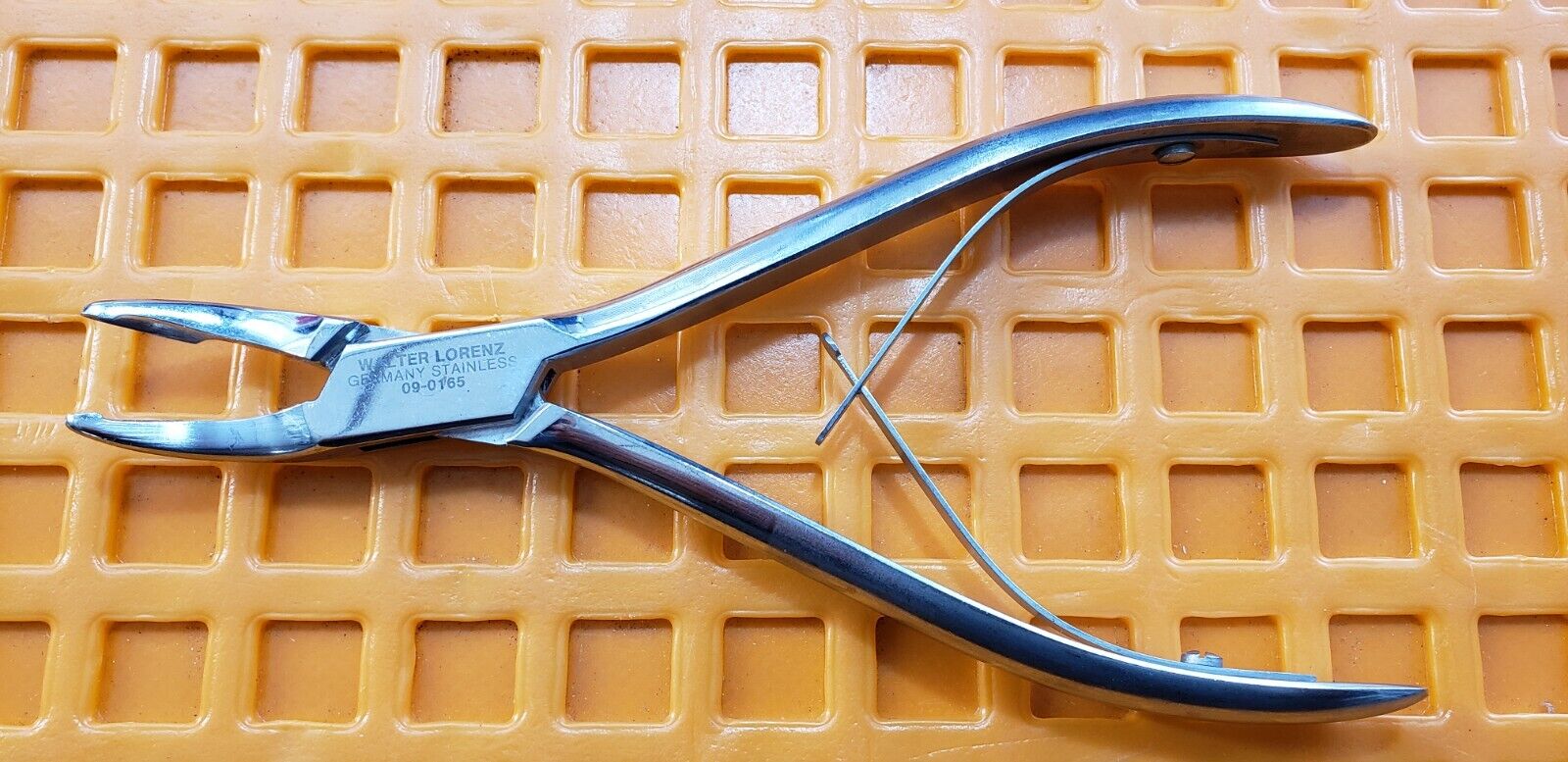 W. Lorenz 09-0165 Dental CLEAVELAND Rongeur 6 3/4" Surgical Instruments
