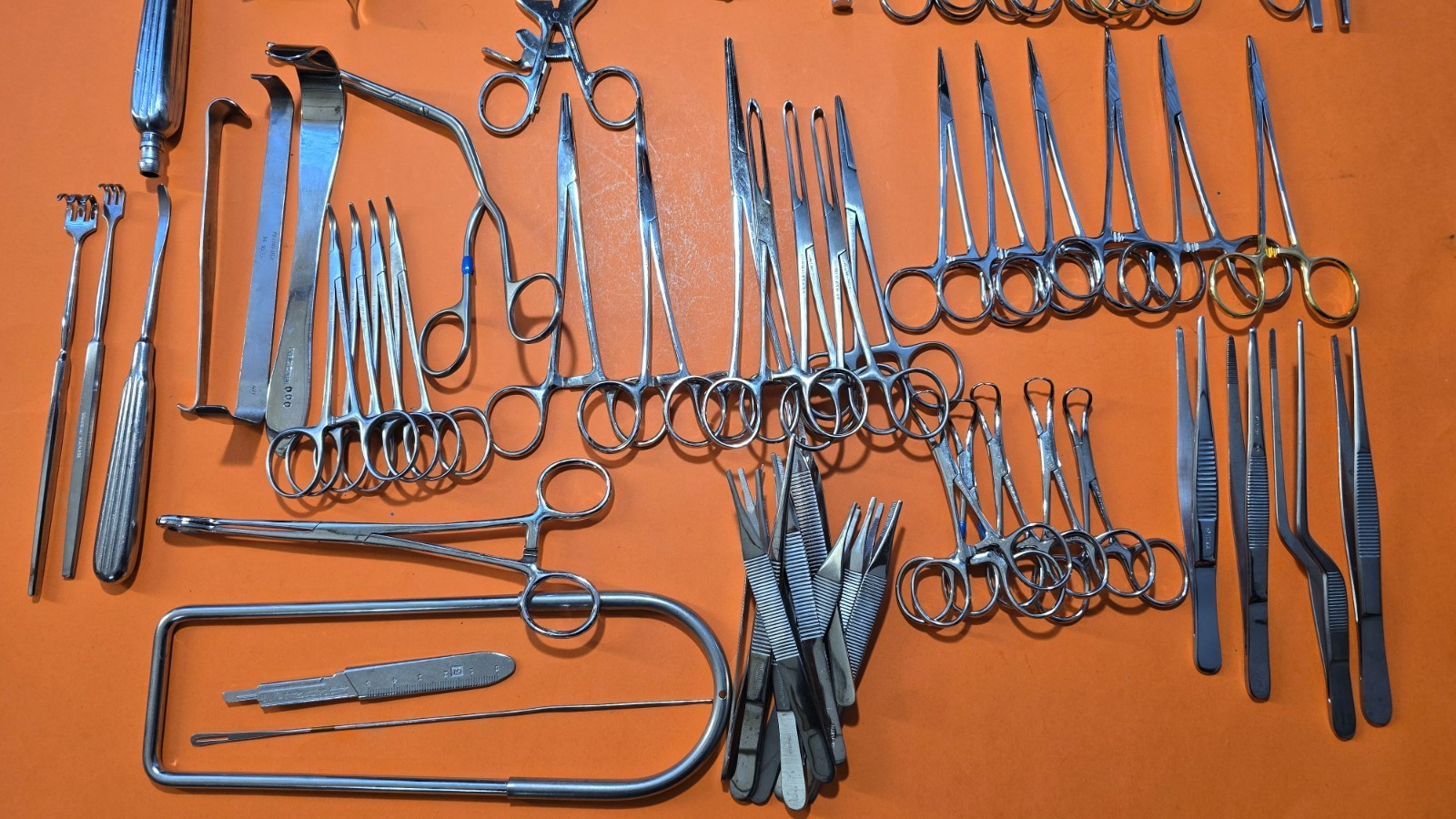 Aesculap, Pilling , Sklar, Jarit Surgical Tracheal Instruments Set with Tray #1