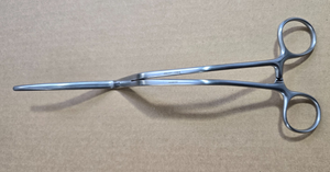 Pilling Surgical Debakey Aorta Clamp 9.5" Curved Shanks Angled Jaws