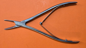 V.Mueller RH 1720 Orthopedic Ruskin Micro Cutting Forceps 7" Straight