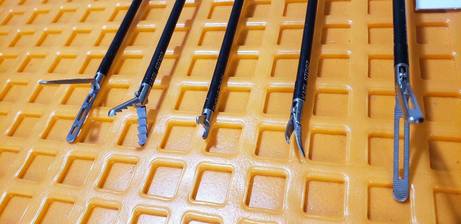 Karl Storz Laparoscopic Instruments 5mm x 34cm Set of 5 Pieces