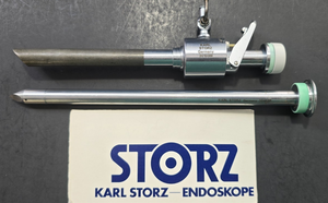 Karl Storz 30103 M Endoscopy Cannula 11mm with Pyramid Tip Obturator