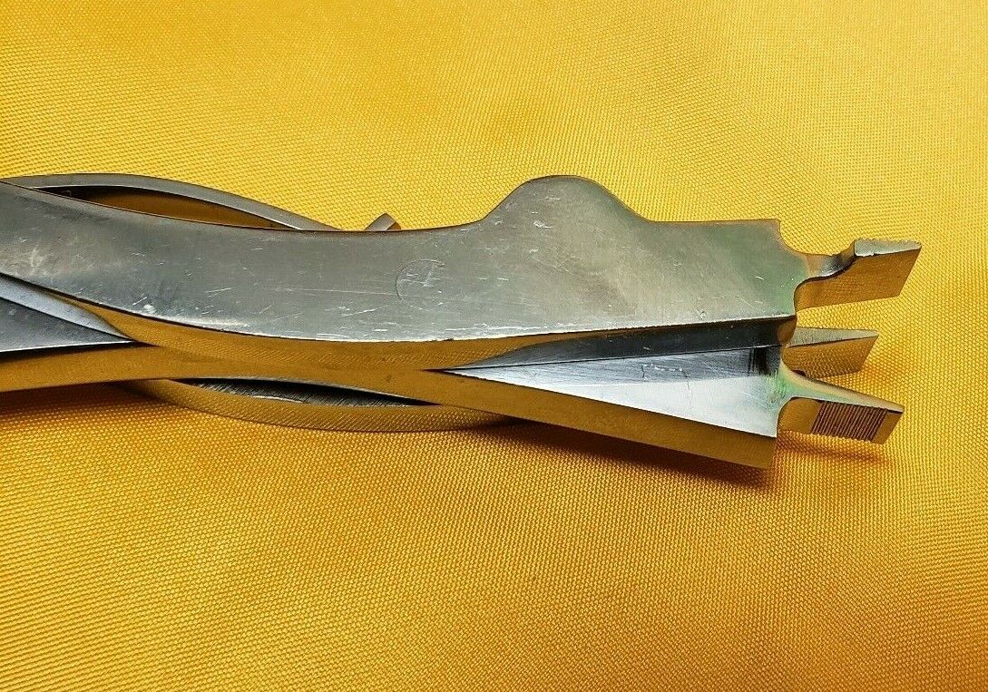 Zimmer Surgical 3-Prong Cast Spreader, 9" REF: 3826 Orthopedic Instruments