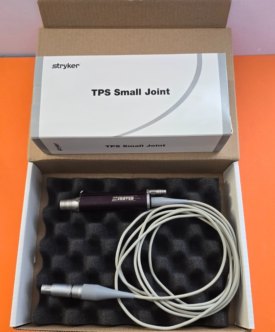 Stryker 275-601-500  Small Joint Shaver Handpiece with Box of 5 Blades