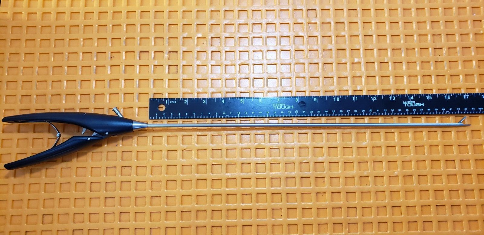 Aesculap PL416R Laparoscopic Bariatric Needle Holder Straight 5mmx45cm TC