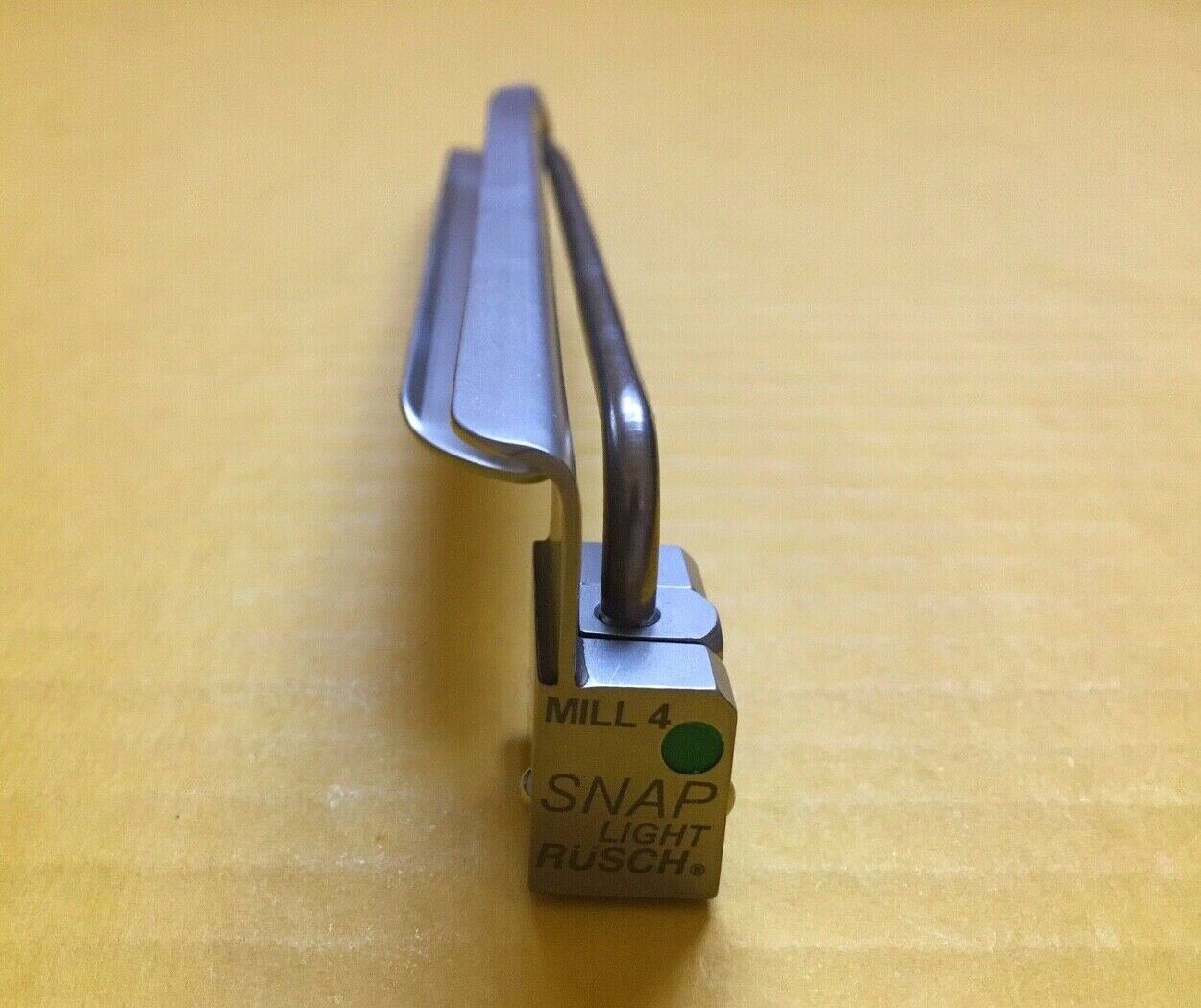 Rusch Fiberoptic Laryngoscope Blade Miller #4 REF: 002219400