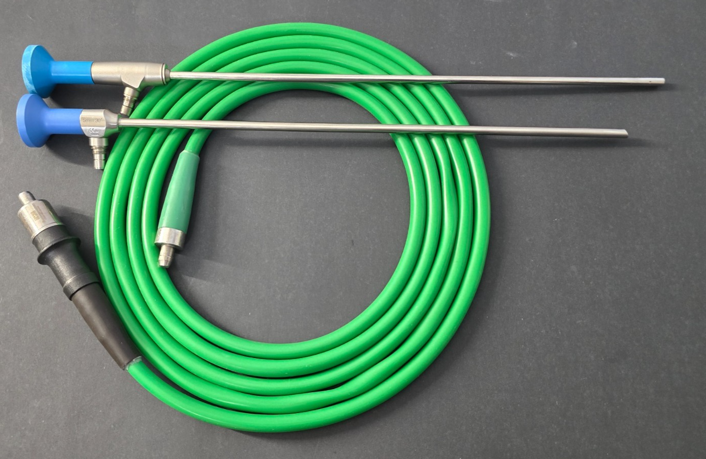 Stryker 502-539-030 Scope 5mm x 30° with Fiber Optic Cable 233050400 Green