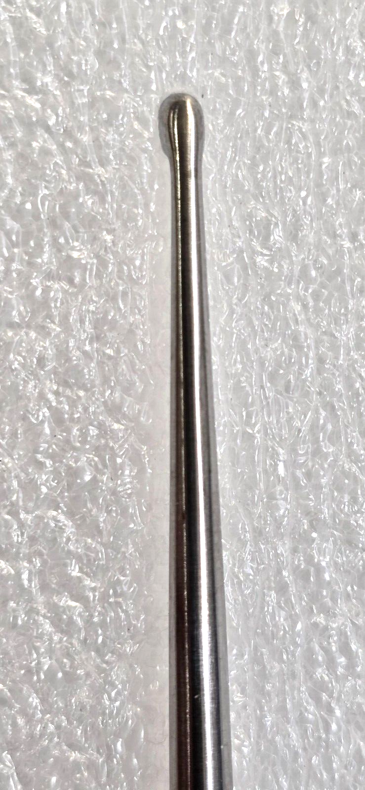 Ruggles RN1203 Surgical Neuro Spine Curette Size 2/0 Straight 12"