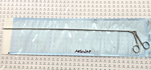 Aesculap Surgical Grasping Forceps 5mm x 54cm Serrated Jaw