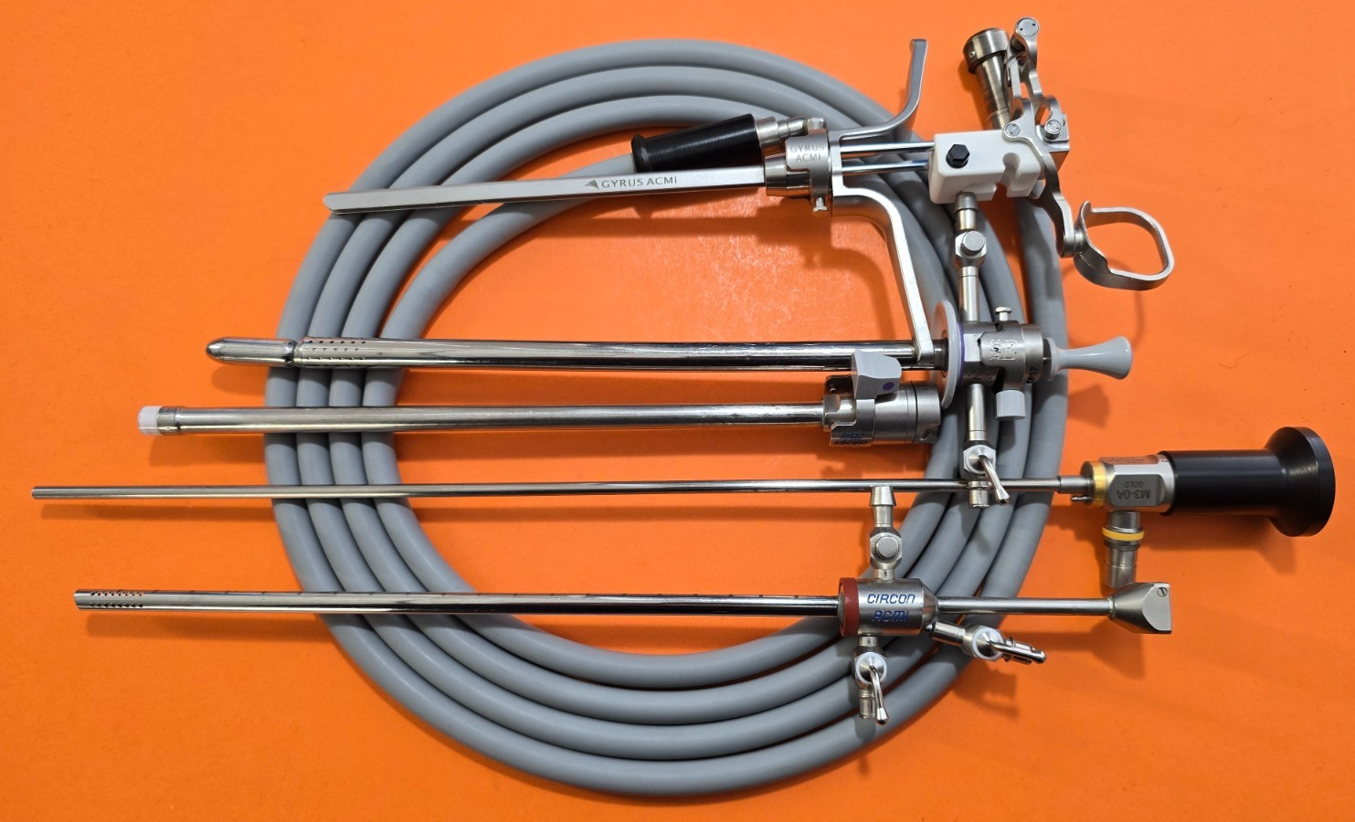 Acmi M3-0A GOLD 4mm x 0* EIWE PKFL Working Element W- R.Wolf Fiber Optic Cable
