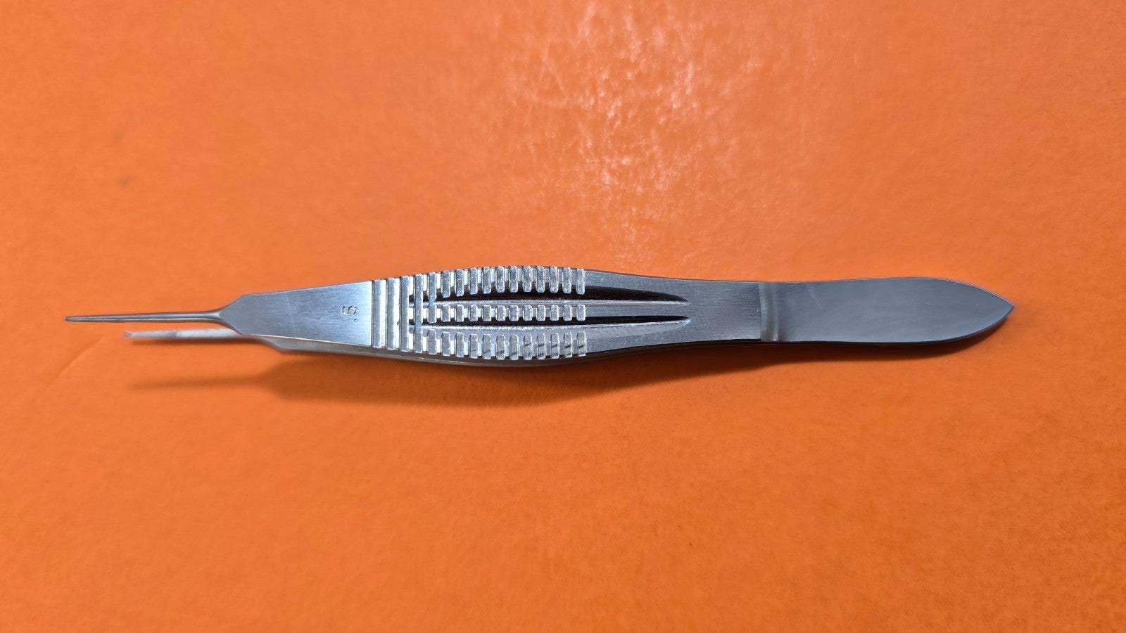 Jarit 355-161 Surgical Castroviejo Suture Tying Forceps 0.5mm teeth