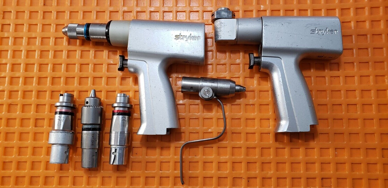 Stryker System 4 ,4103 Rotary Handpiece & 4108 Sagittal saw -126 Pin Collet
